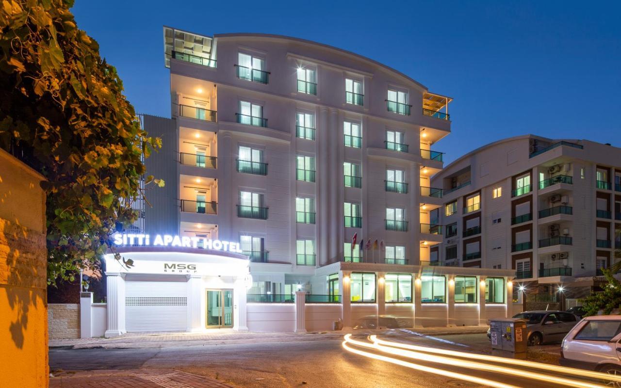 Sitti Apart Hotel Antalya Ngoại thất bức ảnh