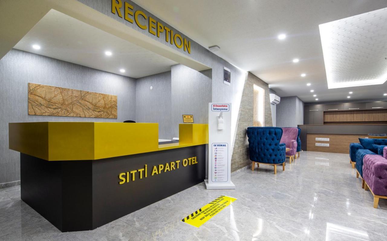 Sitti Apart Hotel Antalya Ngoại thất bức ảnh