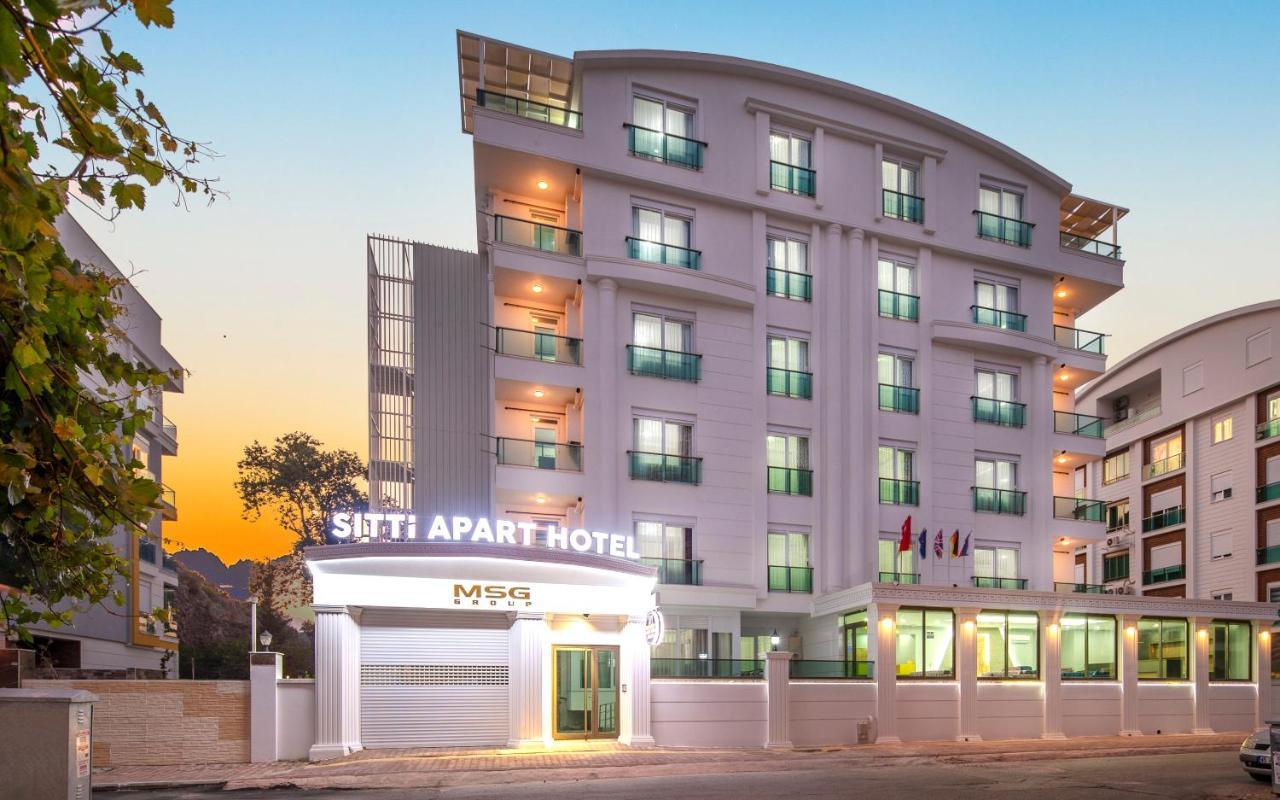 Sitti Apart Hotel Antalya Ngoại thất bức ảnh