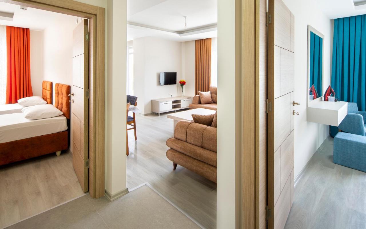 Sitti Apart Hotel Antalya Ngoại thất bức ảnh