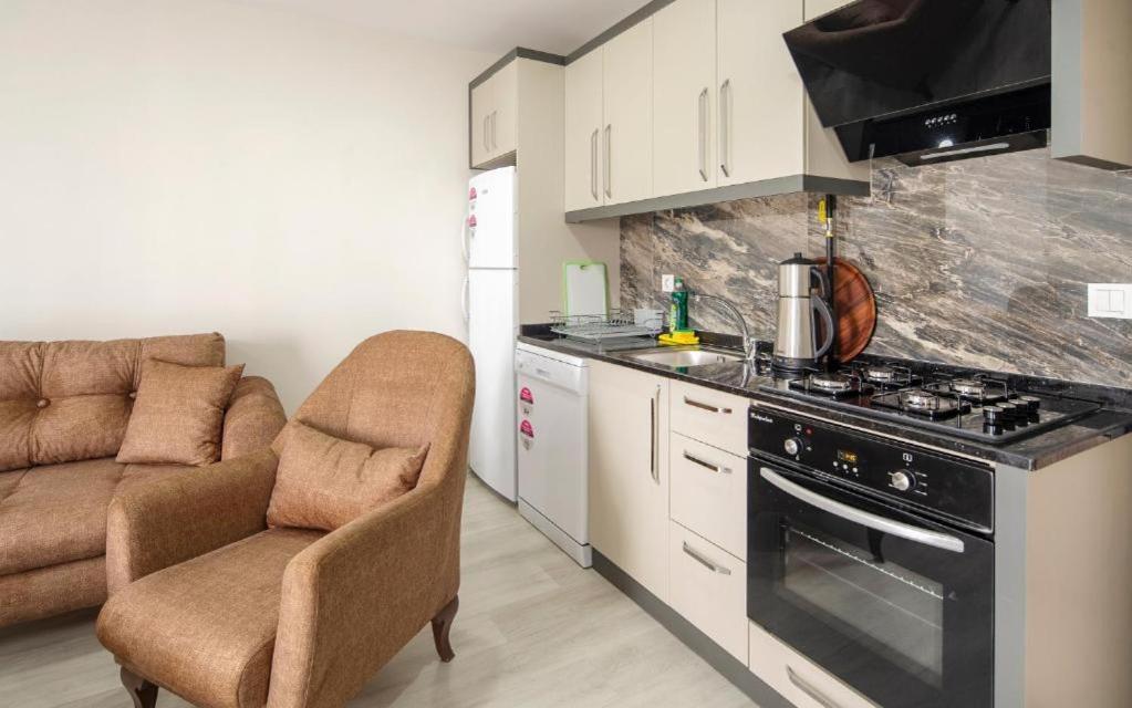 Sitti Apart Hotel Antalya Ngoại thất bức ảnh